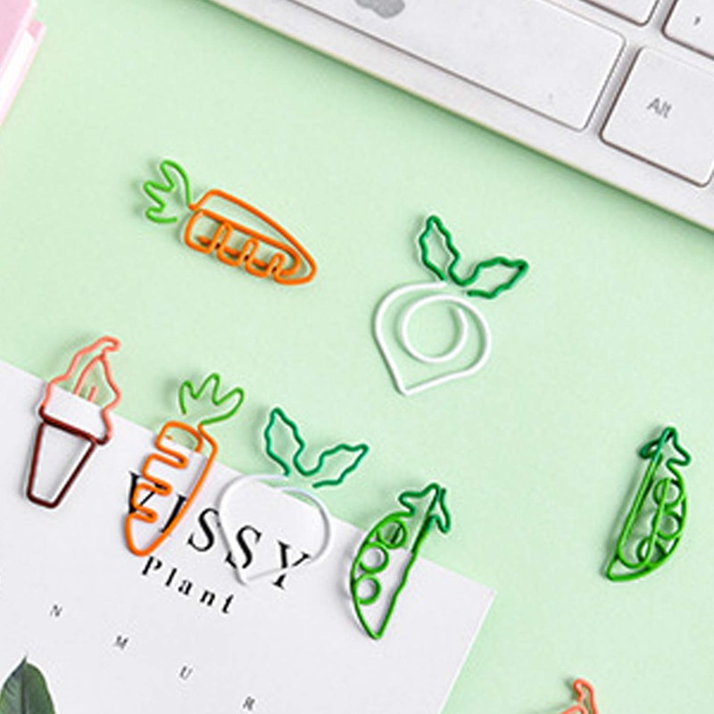 A-Flat Clip (Vegetable Shape)