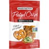 Snack Factory Everything Pretzel Crisps, Non-GMO, 7.2 OZ Resealable Bag