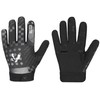 Ion Scrub Children's Cycling Gloves Long Black/Grey 2023: Size: L