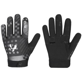 Ion Scrub Children's Cycling Gloves Long Black/Grey 2023: Size: L (6.6-7)