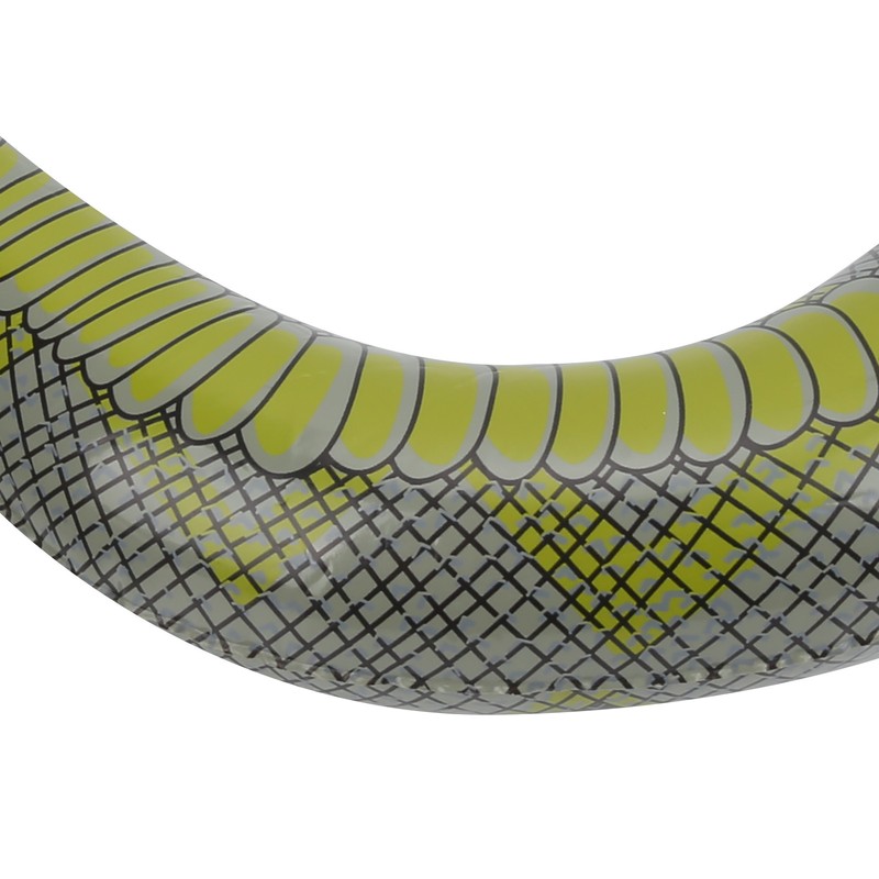 10pcs Inflatable Snakes Toy Scary Snake for Garden Farm Swimming
