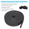 PATIKIL 9.8Ft Foam Rubber Strips, 35mm Wide 10mm Thick EPDM