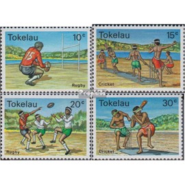 Prophila Collection Tokelau 62-65 (complete Excl. Year 1979 complete 1979 ball games (stamps for collectors) Sport Other