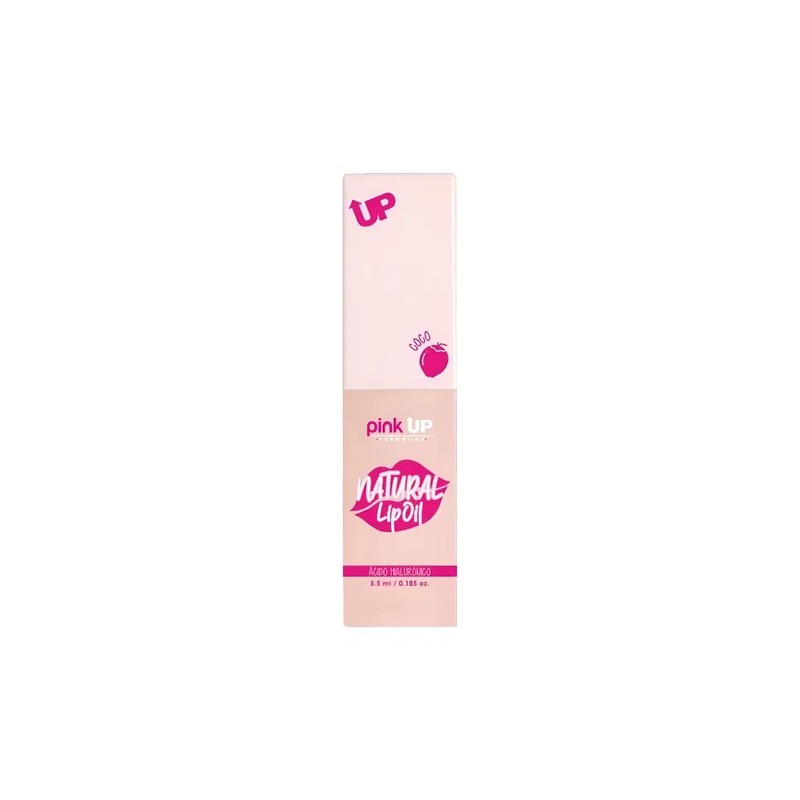 Pink Up Magic Lip Oil Brillo Labial Hidratante Color Coco