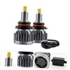 iplusmile Car Led Headlight Bulbs 9006 Led Headlights High Performance