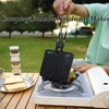 Sandwich Maker, Double Sided Camping Foldable Maker Nonstick Coating Hot