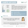 Shampoo Anticaspa Con Ingredientes Naturales De 500ml