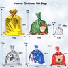 Christmas Gift Bags-41 PCS For Holiday Gift Assorted Sizes Bulk