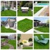 ZGR Artificial Grass Rug 3 FT x 3 FT Fake