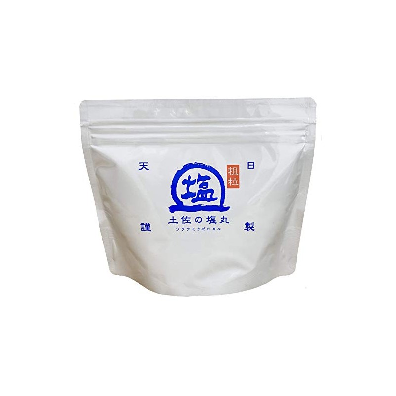 Sunday Sea Salt "Tosa no Shiomaru" (Coarse Grain) 17.6 oz