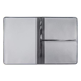 MACEMARO TRADING ID Card Holder ID Card Holder ID Card Holder Black Red Blue White (Blue), black