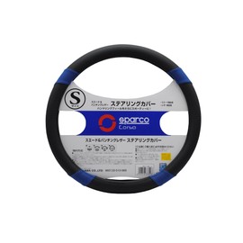 SPARCO-CORSA Sparco Corsa Steering Wheel Cover S Blue SPC1113BLJ_S