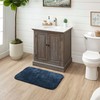Mohawk Home Machine Washable Kingston Bath Slate Blue 1' 8"