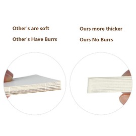 G2PLUS 100PCS Craft Scalloped Paper Gift Tags with Natural Jute Twines, 2.36'' Round Gift Tags for Birthday Party, Wedding Decoration Gifts, Arts & Crafts (Pure White)