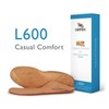Step Comfortably with Aetrex Men's L600 Insoles - Casual Orthotics