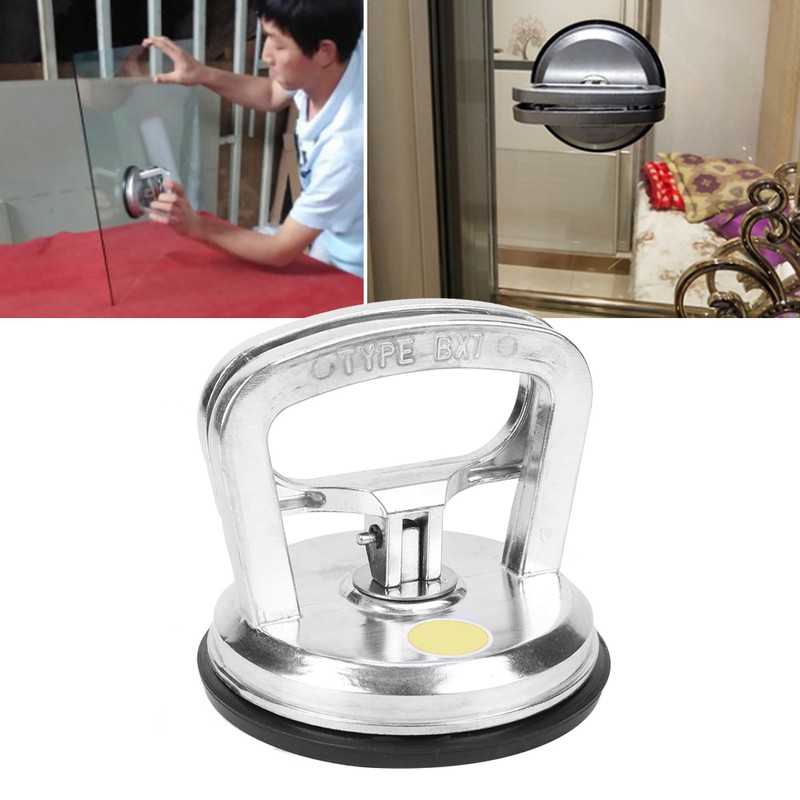 50KG Manual Suction Cup Aluminum Alloy Glass Lifter Puller Single