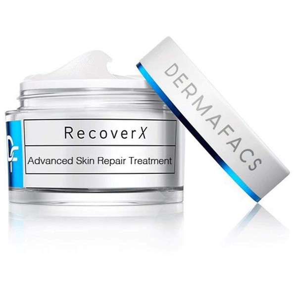 DERMAFACS RecoverX - Advanced Skin Repair Treatment - Silicon Based HSX Formula - Improve Damaged Skin