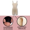 MAGIC BODYFASHION Women's Low Back Bodysuit Backless Comfortable and Seamless