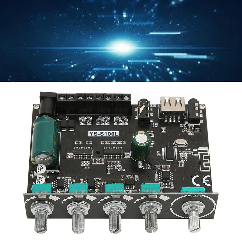 Bluetooth Amplifier Board 2.1 Channel 50W 50W 100W Wireless Subwoofer