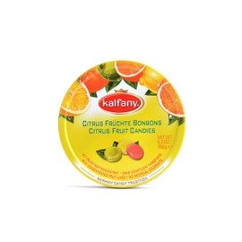 Kalfany Citrus Fruit Candies (150g/5.3 Oz)