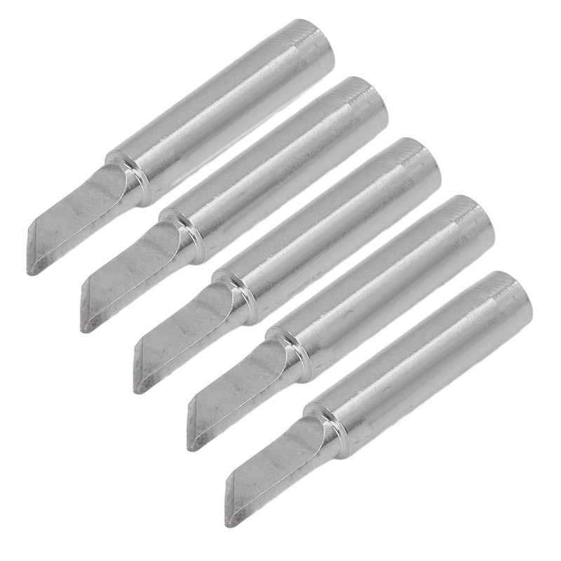 5Pcs Soldering Iron Tips BGA Station Tool Copper Internal Heating