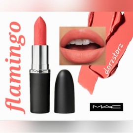 M·A·C MAC Macximal Matte Lipstcik *FLAMINGO* / 0.10 oz / New in box