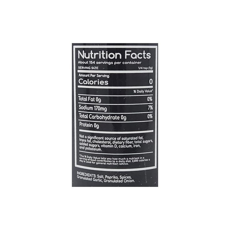 2 Pack of BBQ Pork Rub Kelly B's 5.25oz Barbecue