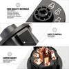117-2221 137-4100 Waterproof and Dustproof Ignition Switch with Key for