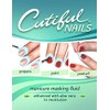 Cutiful Nails Professional Manicure Masking Fluid with Aloe, No More