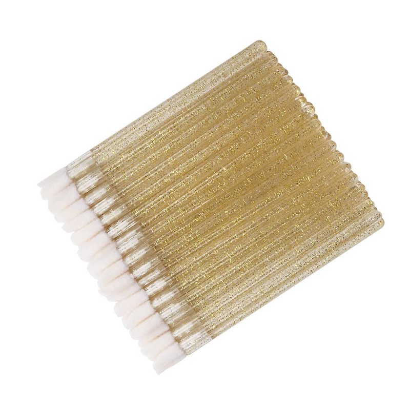 300 pinceles de labios desechables para brillo de labios, aplicador