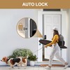 GEONFINO Smart Door Lock with Knob, Keyless Entry Door Lock