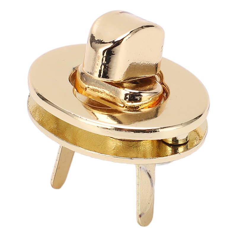 10 Sets/Pack Purse Lock Classic Style 2.1x2.7cm / 0.8x1.1in Replaceable