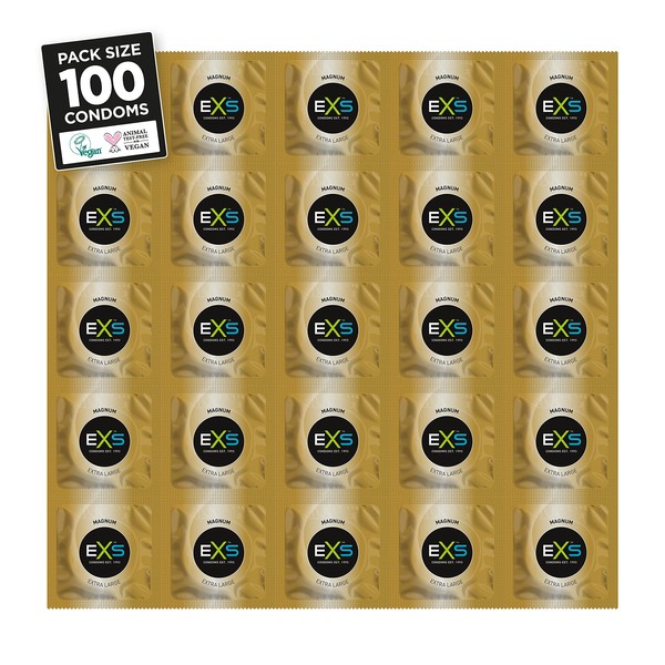 Healthcare Condoms 100EXSMAG Natural One Size
