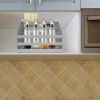 Kitchen Pull Down Shelf Upper Cabinet Wall Cabinet Storage Organizer