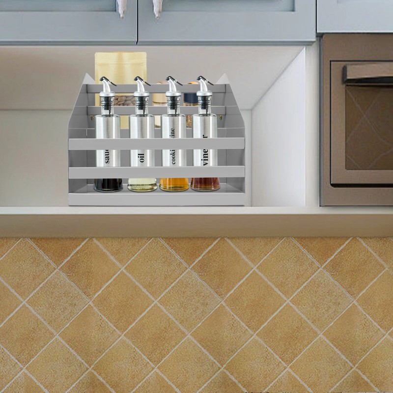 Kitchen Pull Down Shelf Upper Cabinet Wall Cabinet Storage Organizer