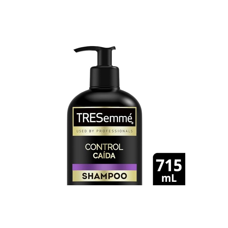 Shampoo TRESemmé Control Caída 715 ml