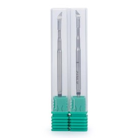 YIHUA C120-Compatible Type-K 2 Pcs Soldering Tip Set (A-Side Tip+ B-Side Tip) ONLY for YIHUA 982D-I and 982D-III (716C Handpiece) Hot Tweezer Soldering Station