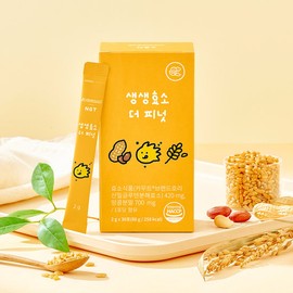 Natural Good Things NGT Joguman Edition Fresh Enzyme The Peanut 30 Packs / NGT 조구만 에디션 생생효소 더 피넛 30포