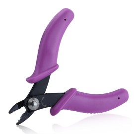 SPEEDWOX Crushing Ball Pliers, Bend Type, 2 Holes, 3.3 inches (8.5 cm), Crimping Pliers, Crimping Pliers, Crimping Pliers, Crimping Pliers, Crimping Pliers, Small Lightweight, Micro Spring Included,
