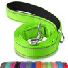 Joytale Double-Sided Reflective Dog Leash, 6 FT/5FT/4 FT, Padded Handle