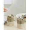 KRGNPLE Toothpick Container Toothpick Can Automatic Pop Up Household Simple