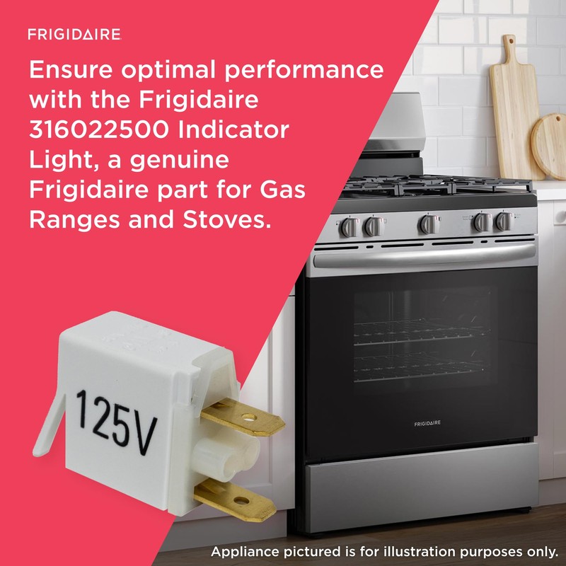 Frigidaire 316022500 Indicator Range/Stove/Oven