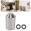 Coffee Machine Nozzle Stainless Steel Milk Foam Spout Replacement Steam