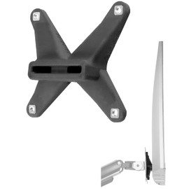 3IDEE VESA Adapter Compatible with MSI Modern Monitor (MD271UL, MD271ULDE) - MSI VESA Mount 75 x 75 mm - Monitor Hanging Made Easy