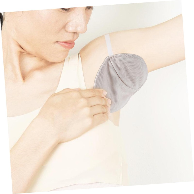 FOMIYES Underarm Pads 2 Pair Armpit Sweat Absorbers for Sweating