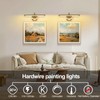 Modern Dimmable Picture Lights for Wall 15.75 Inch Hard-Wired LED
