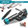 LIBRATON 2-Piece Pipe Cutter Replacement Blades for Large Pipe Cutters,