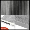 Frankberg Cabin Air Filter Pollen Filter with Activated Carbon Filter