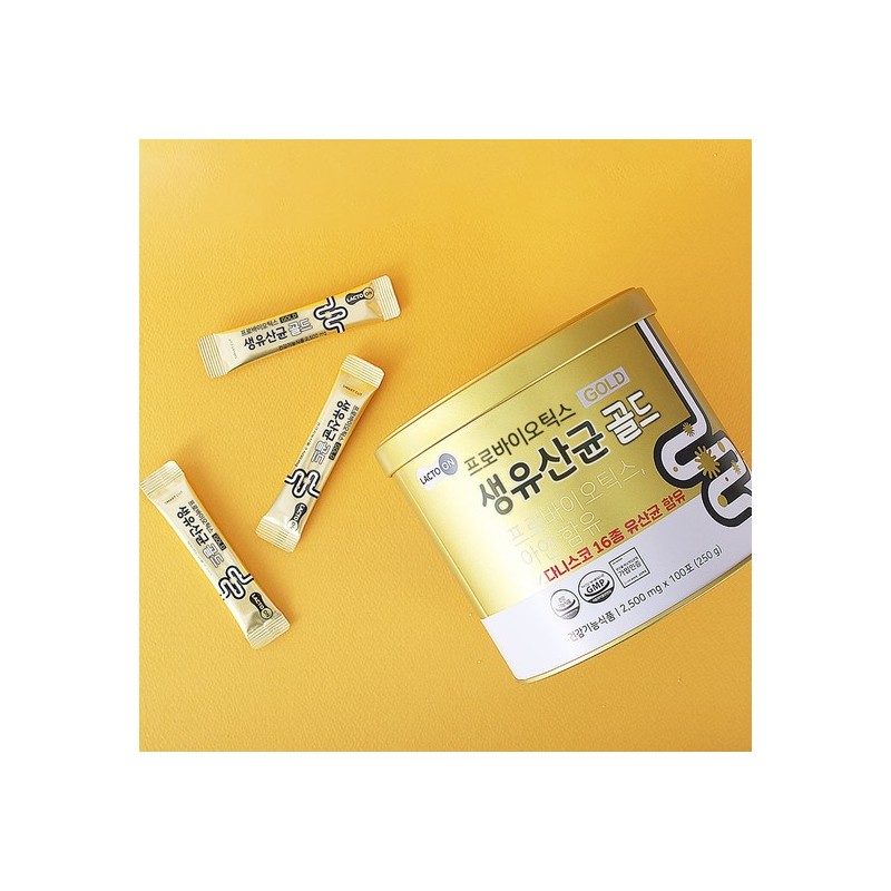 Seoul Pharmacists Credit Union Lacto-on Probiotics Live Lactobacillus Gold 100