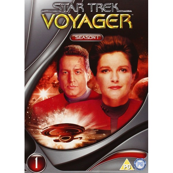 Star Trek Voyager - Season 1 (Slimline Edition) [DVD] [2017] by Paramount Home Entertainment (UK) [DVD]